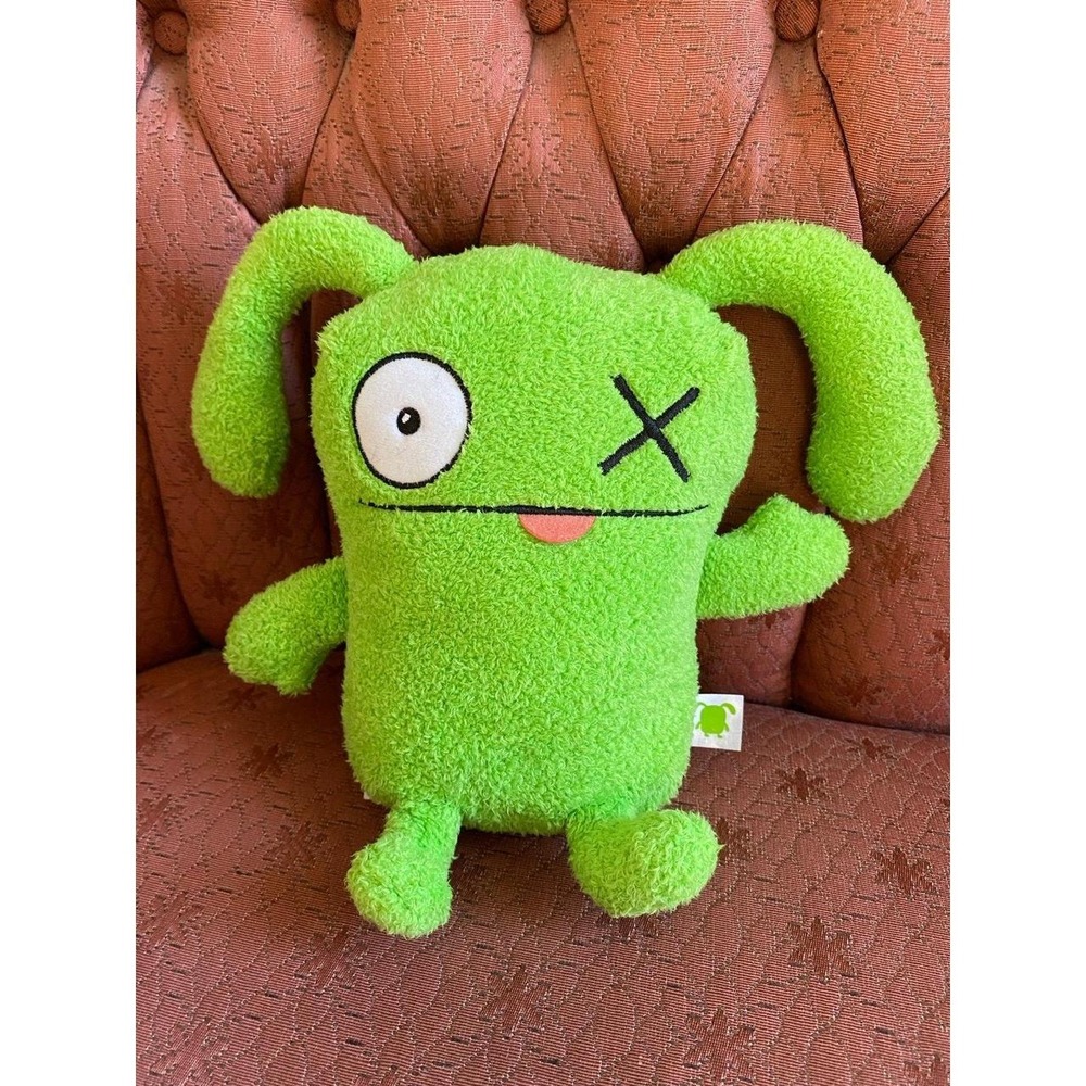 Uglydoll OX Doll Plush Toy Stuffed Animal Green 11" s36